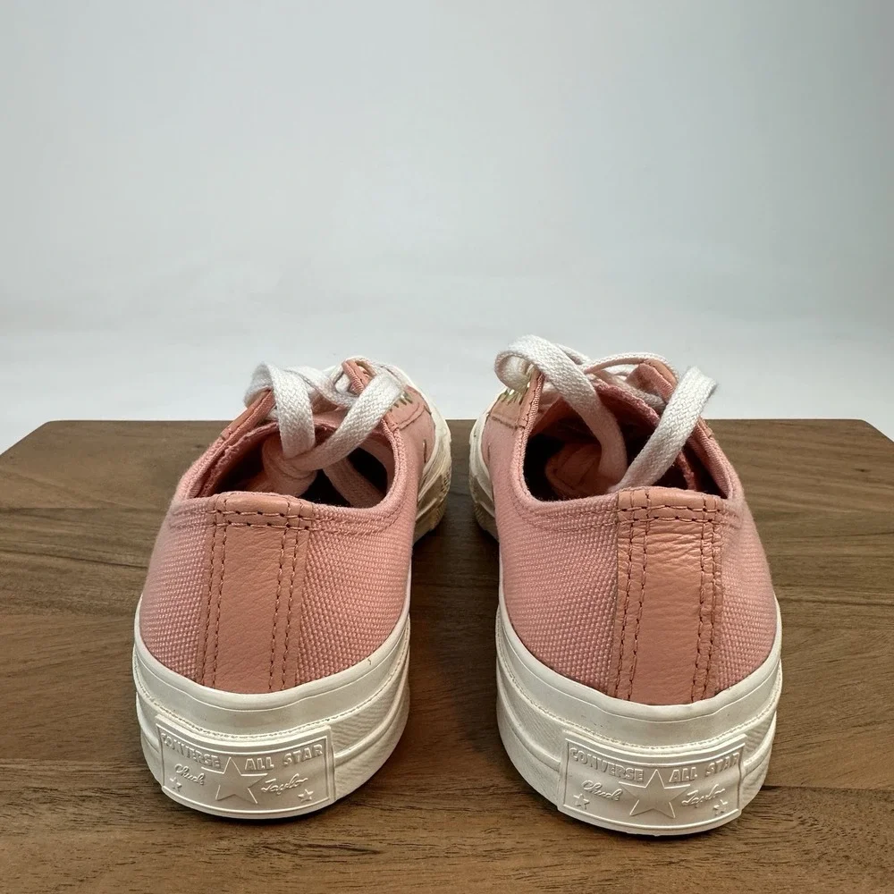 New Womens Converse Chuck 70 OX Flamingo Fade Shoes Size 5.5 M - Picture 6 of 8